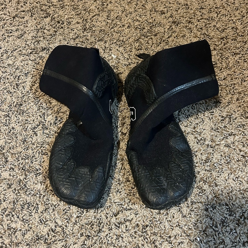 Black Booties Water Shoes Wetsuit Shoes